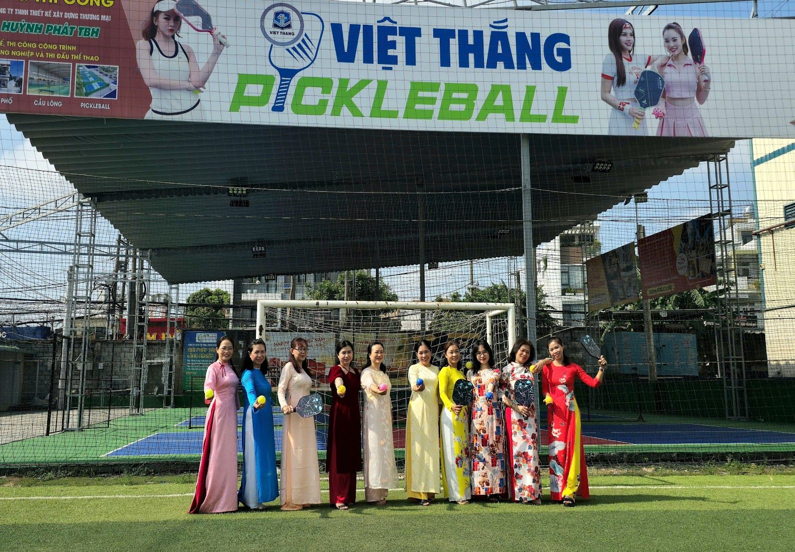 Sân Pickle Ball Việt Thắng 2