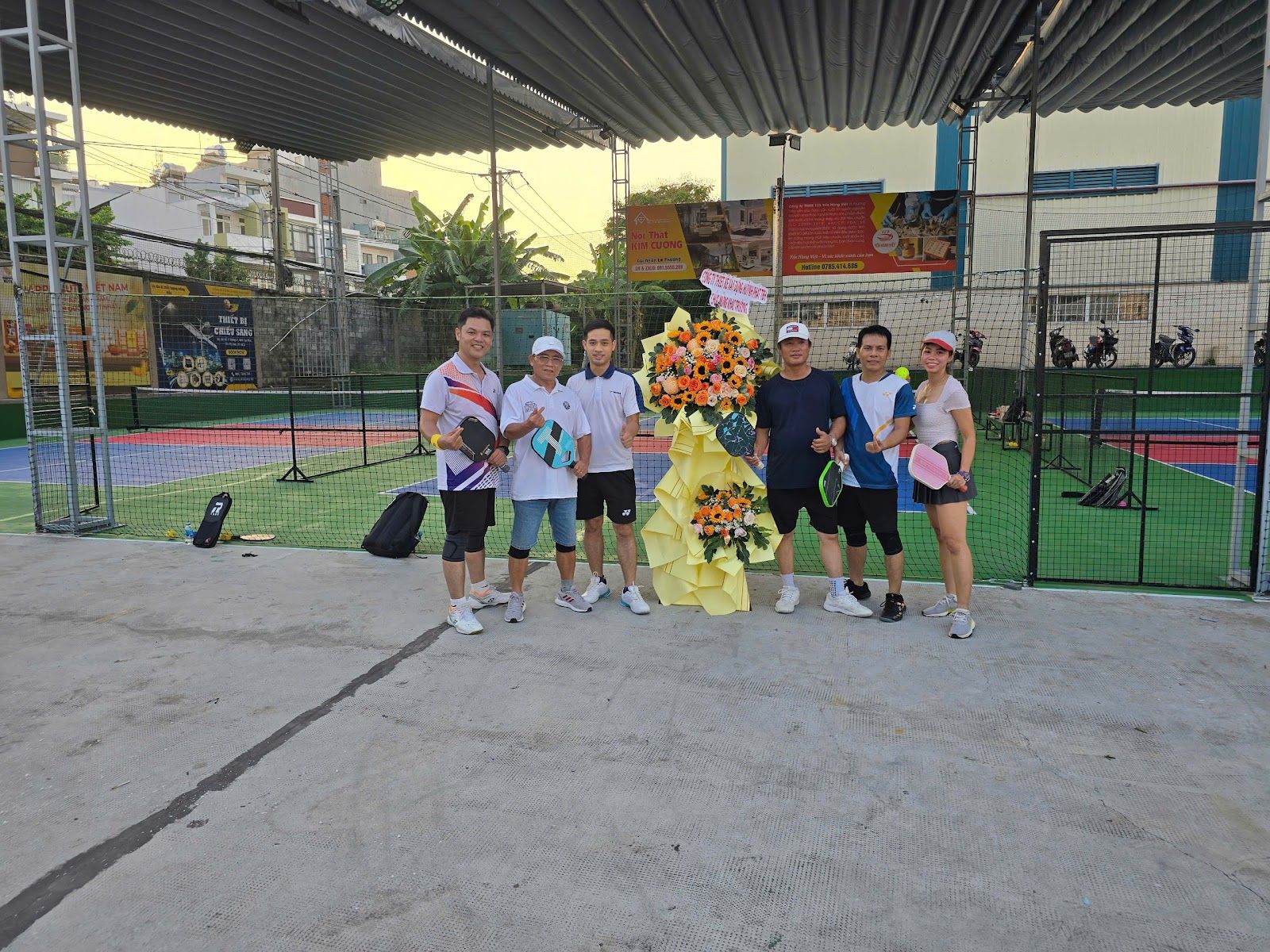 Sân Pickle Ball Việt Thắng 3