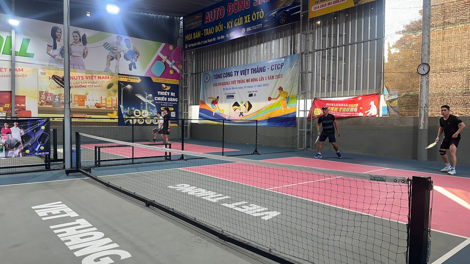 Sân Pickle Ball Việt Thắng 4