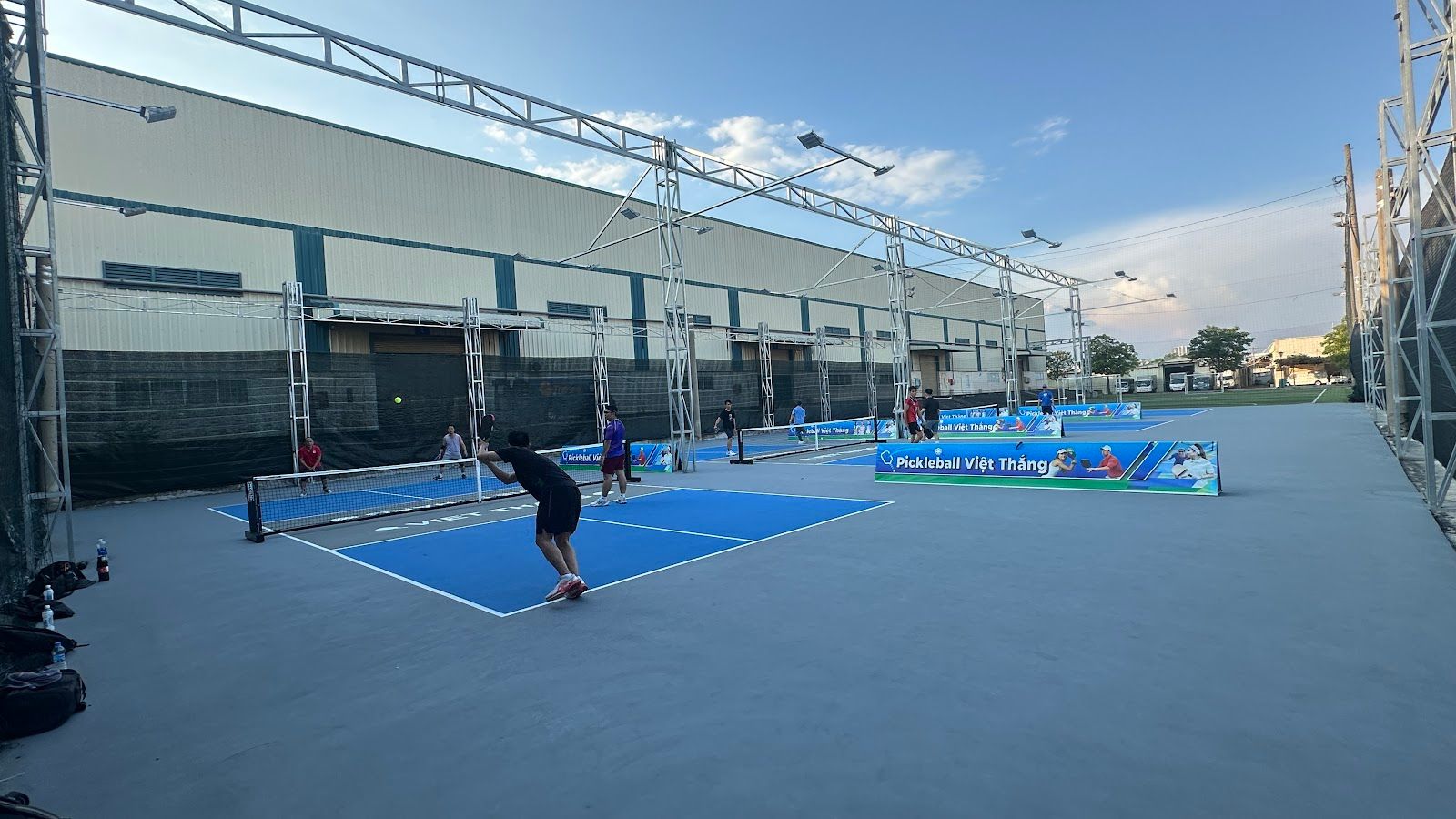 Sân Pickle Ball Việt Thắng 5