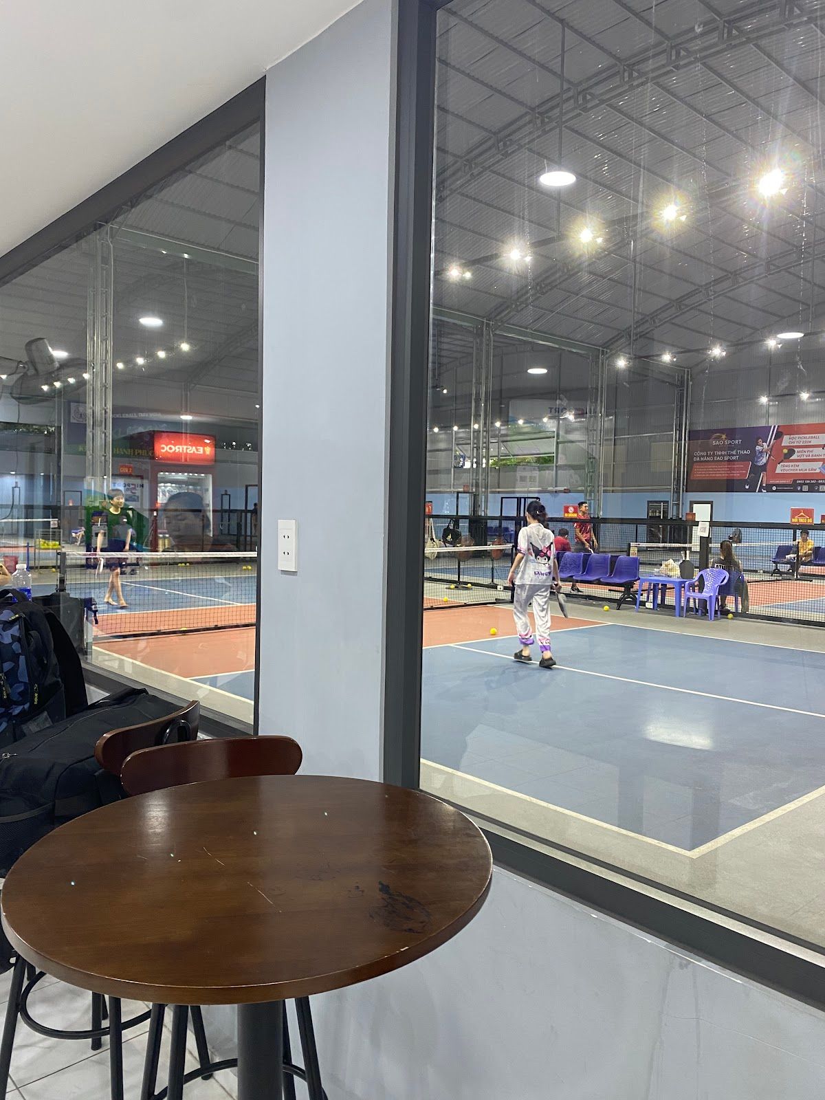 Sân Pickleball 152 Hoàng Hoa Thám Tân Bình 1