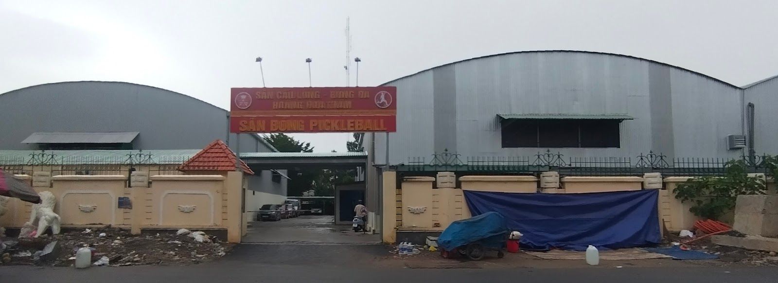 Sân Pickleball 152 Hoàng Hoa Thám Tân Bình 6