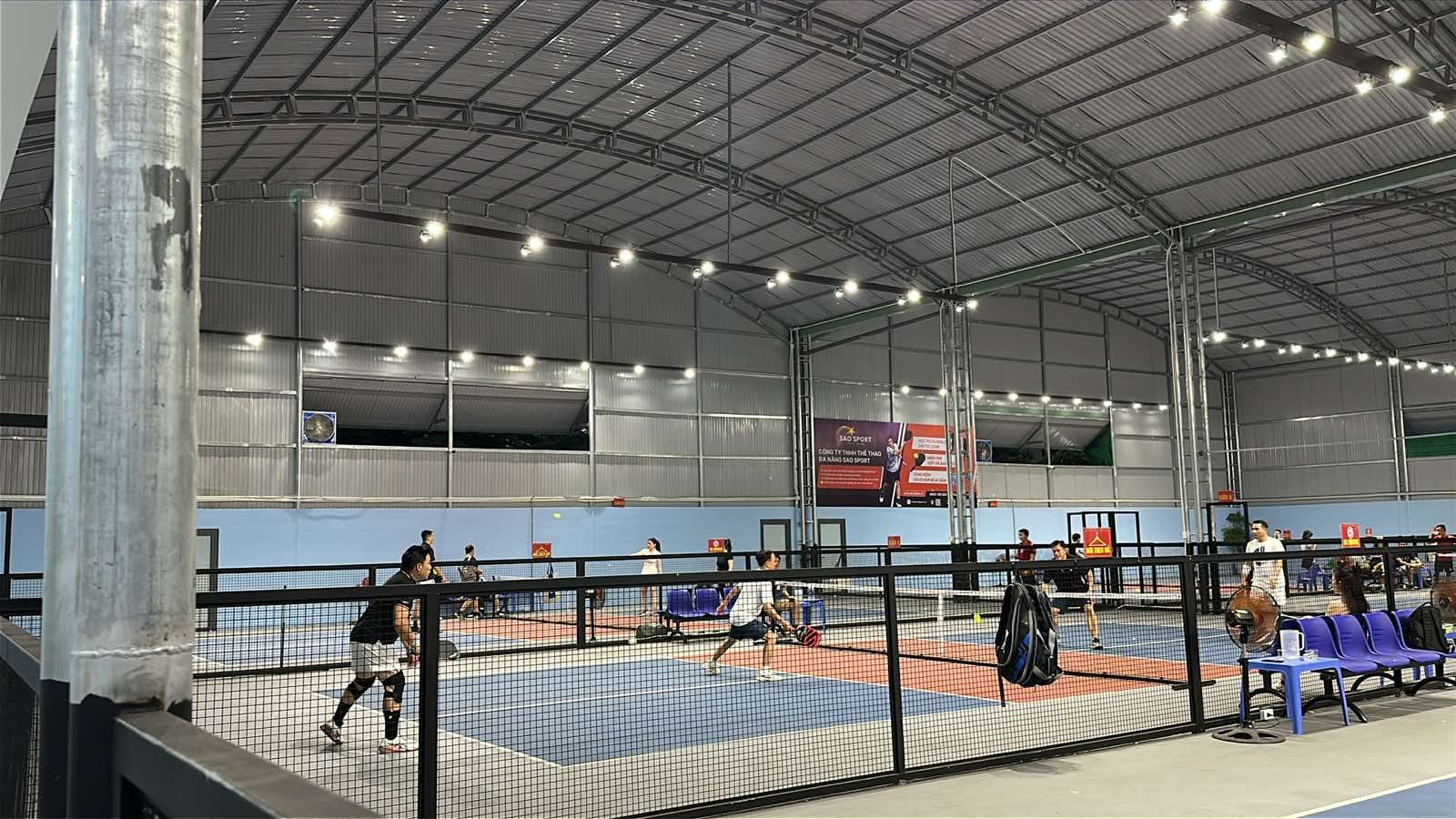 Sân Pickleball 152 Hoàng Hoa Thám Tân Bình 8