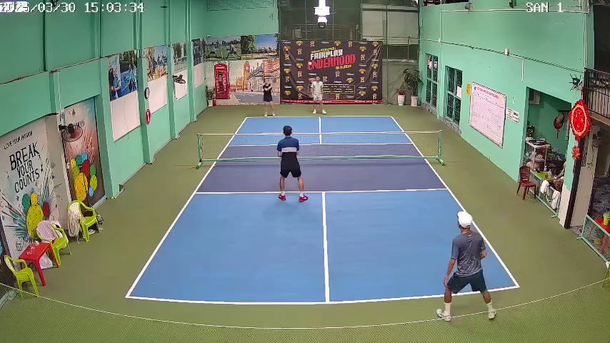 Sân Pickleball 304 Underhood 1