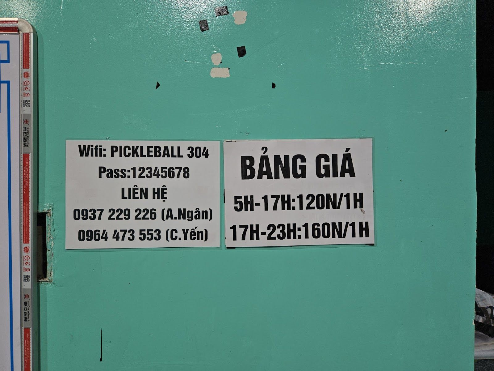 Sân Pickleball 304 Underhood 6