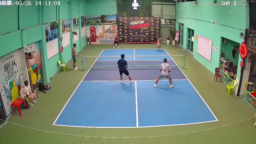 Sân Pickleball 304 Underhood 7