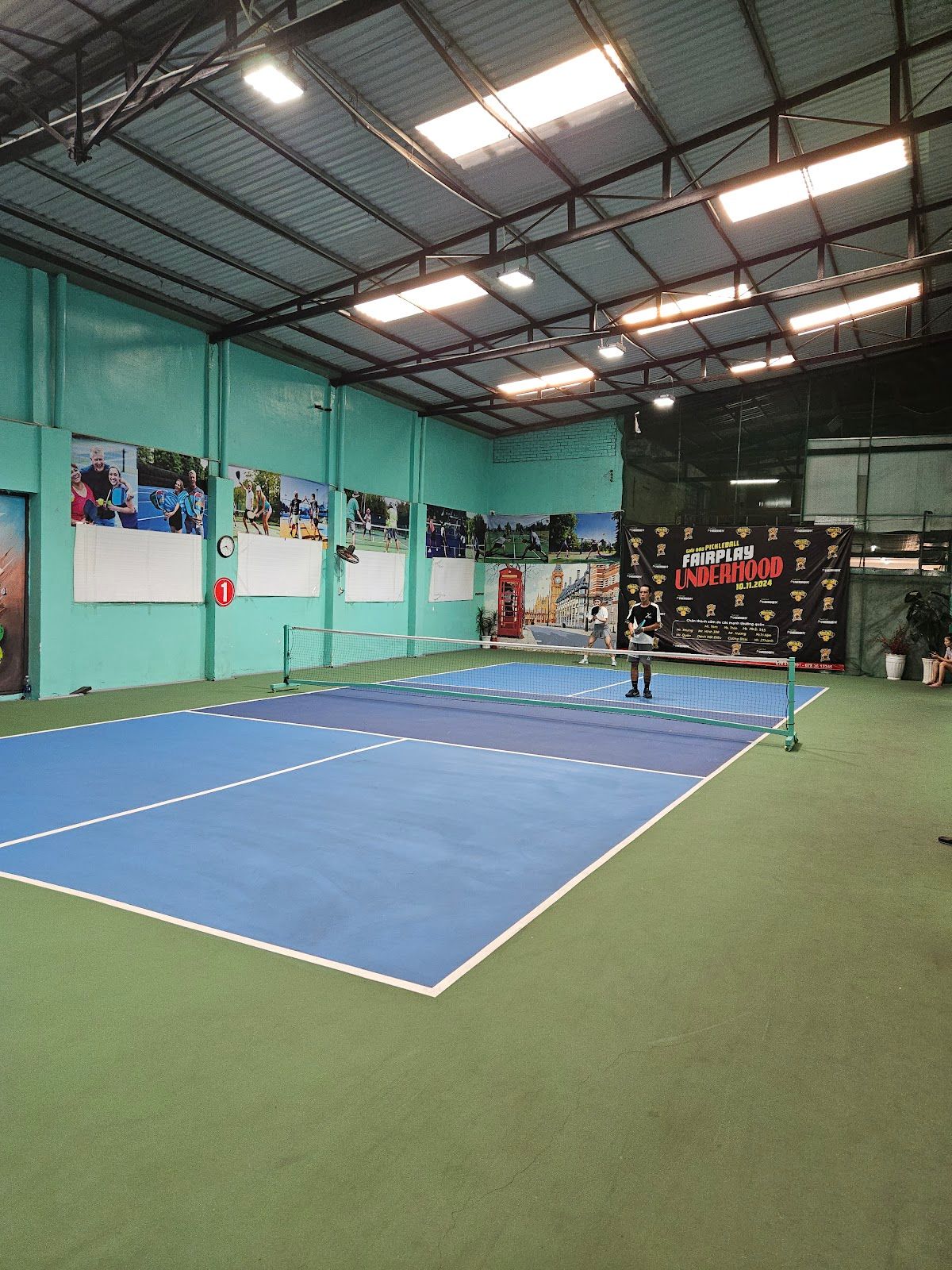 Sân Pickleball 304 Underhood 8