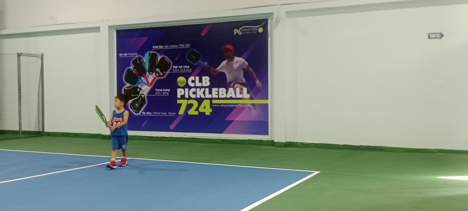 Sân Pickleball 724 3
