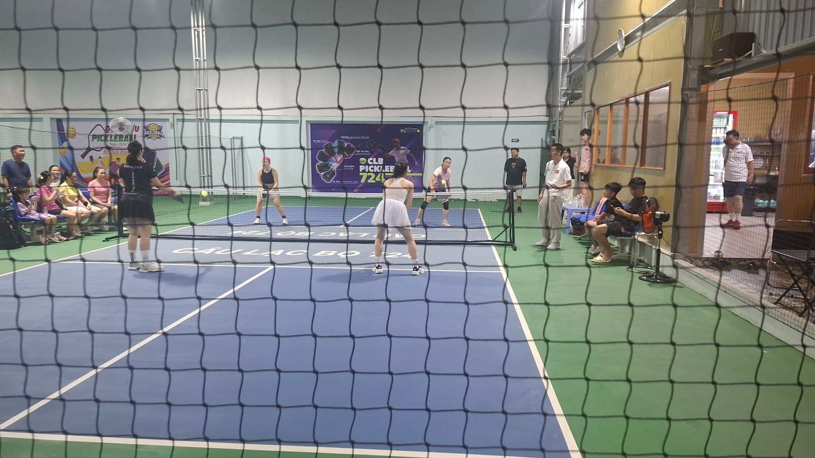 Sân Pickleball 724 5