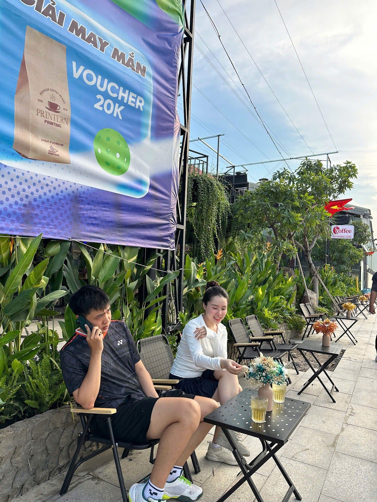 Sân Pickleball ADP Tân Bình 9