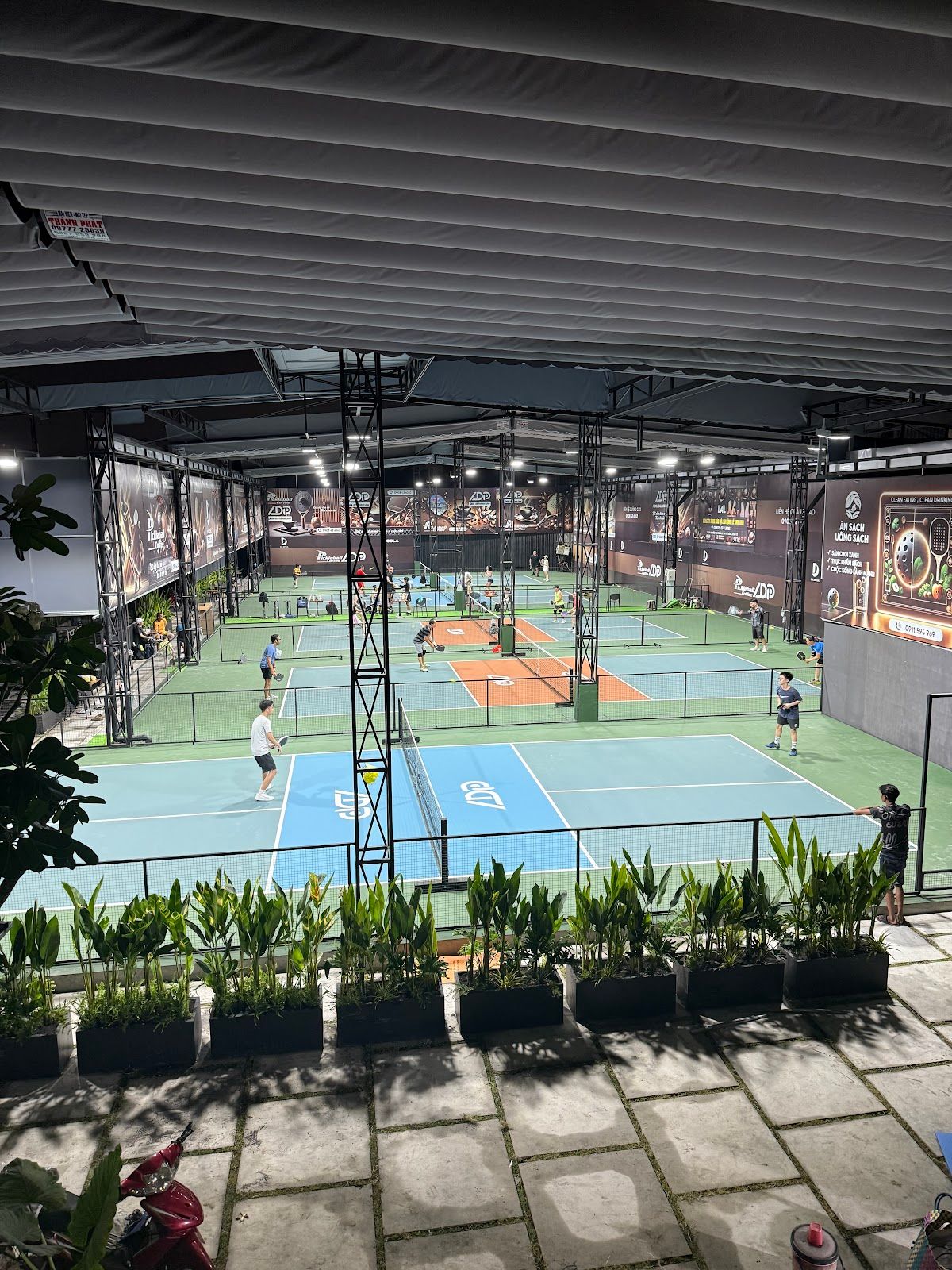 Sân Pickleball ADP Tân Bình 2