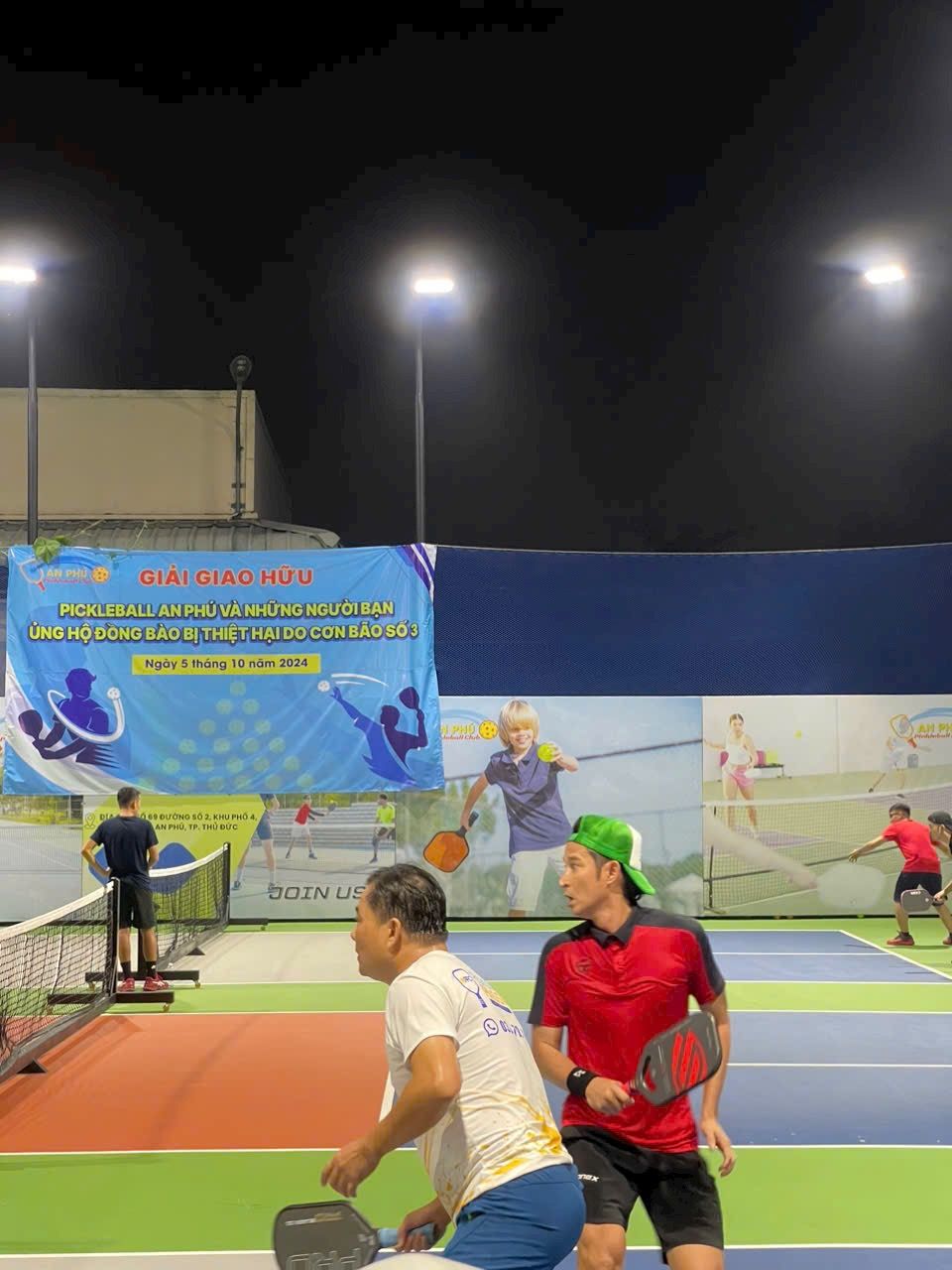 Sân Pickleball An Phú 4