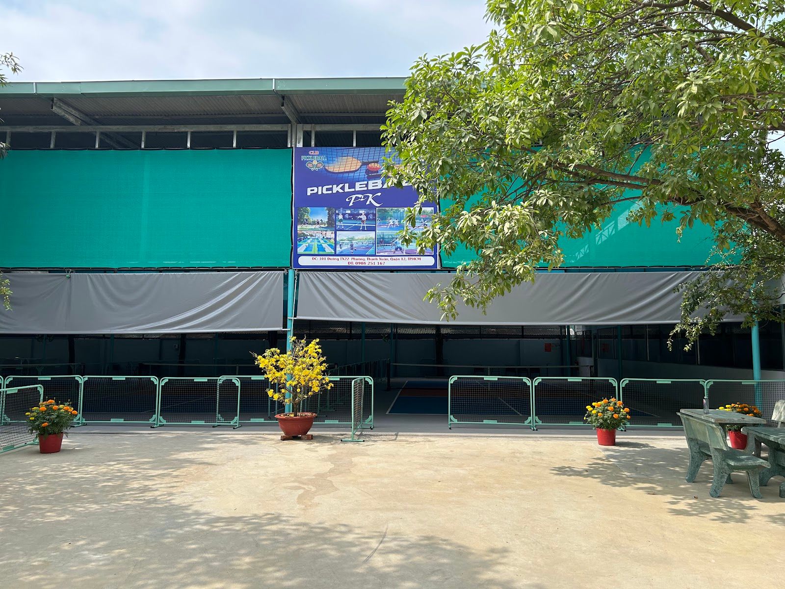 Sân Pickleball & Billiards PK 2