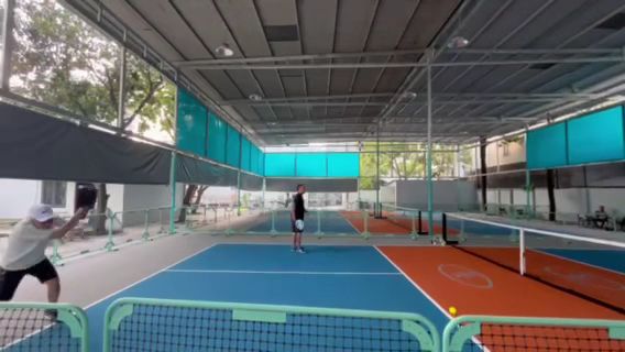 Sân Pickleball & Billiards PK 4