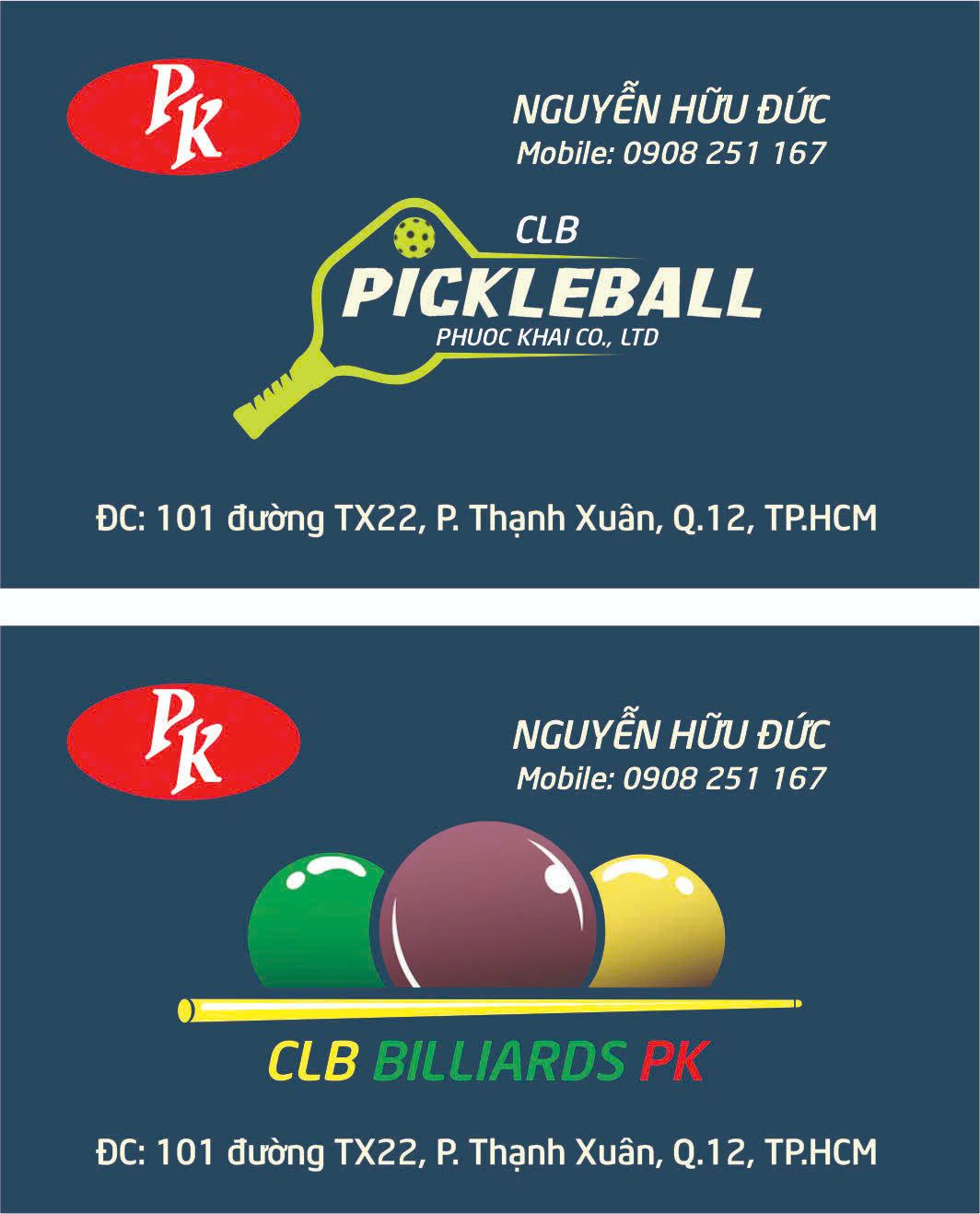 Sân Pickleball & Billiards PK 5