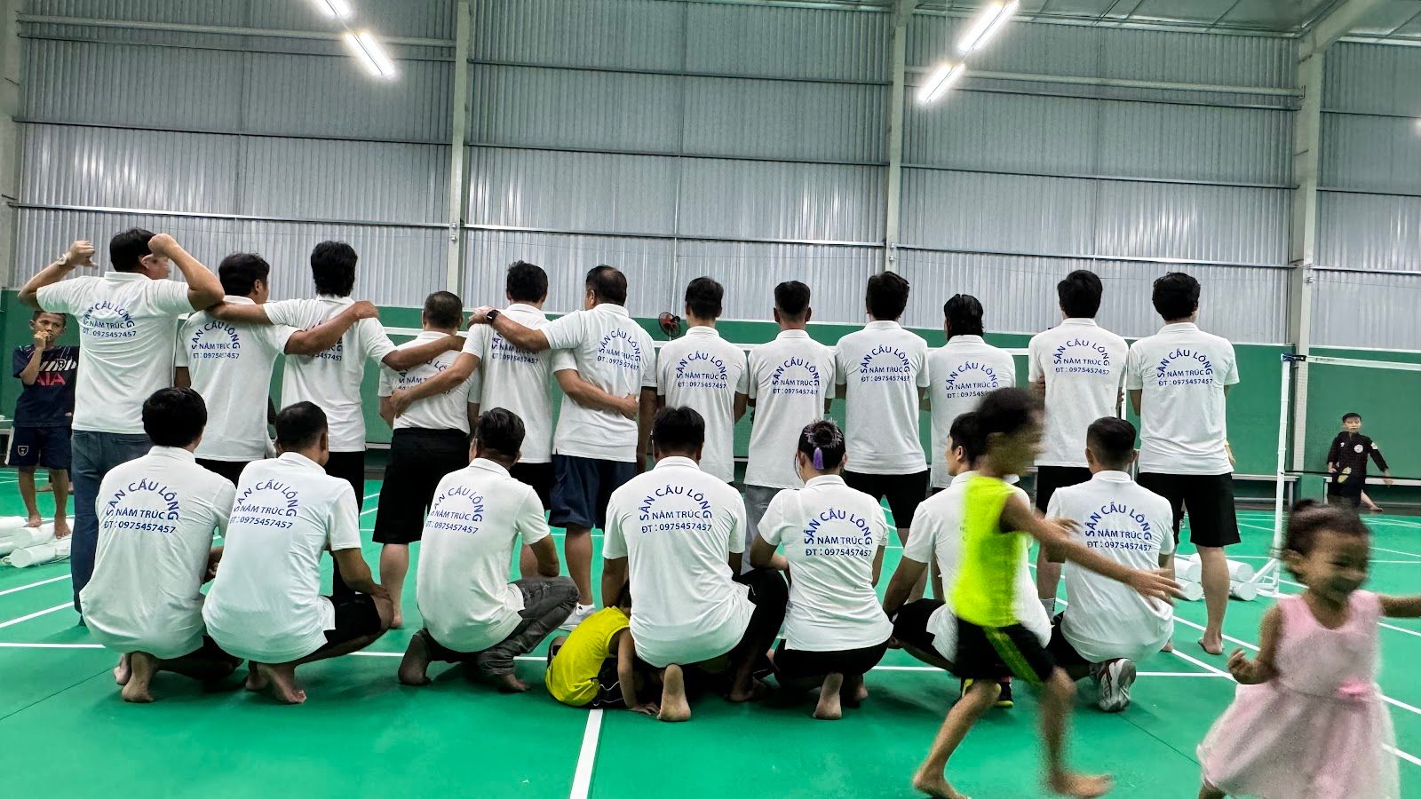 Sân Pickleball & Cầu Lông - Năm Trúc 9
