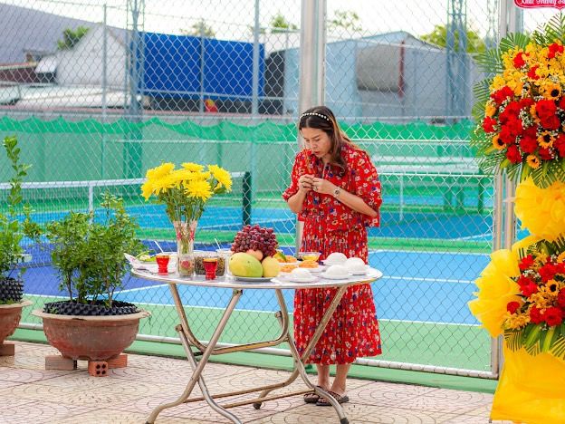 Sân Pickleball & Sân Tennis Đại Thống Land 9