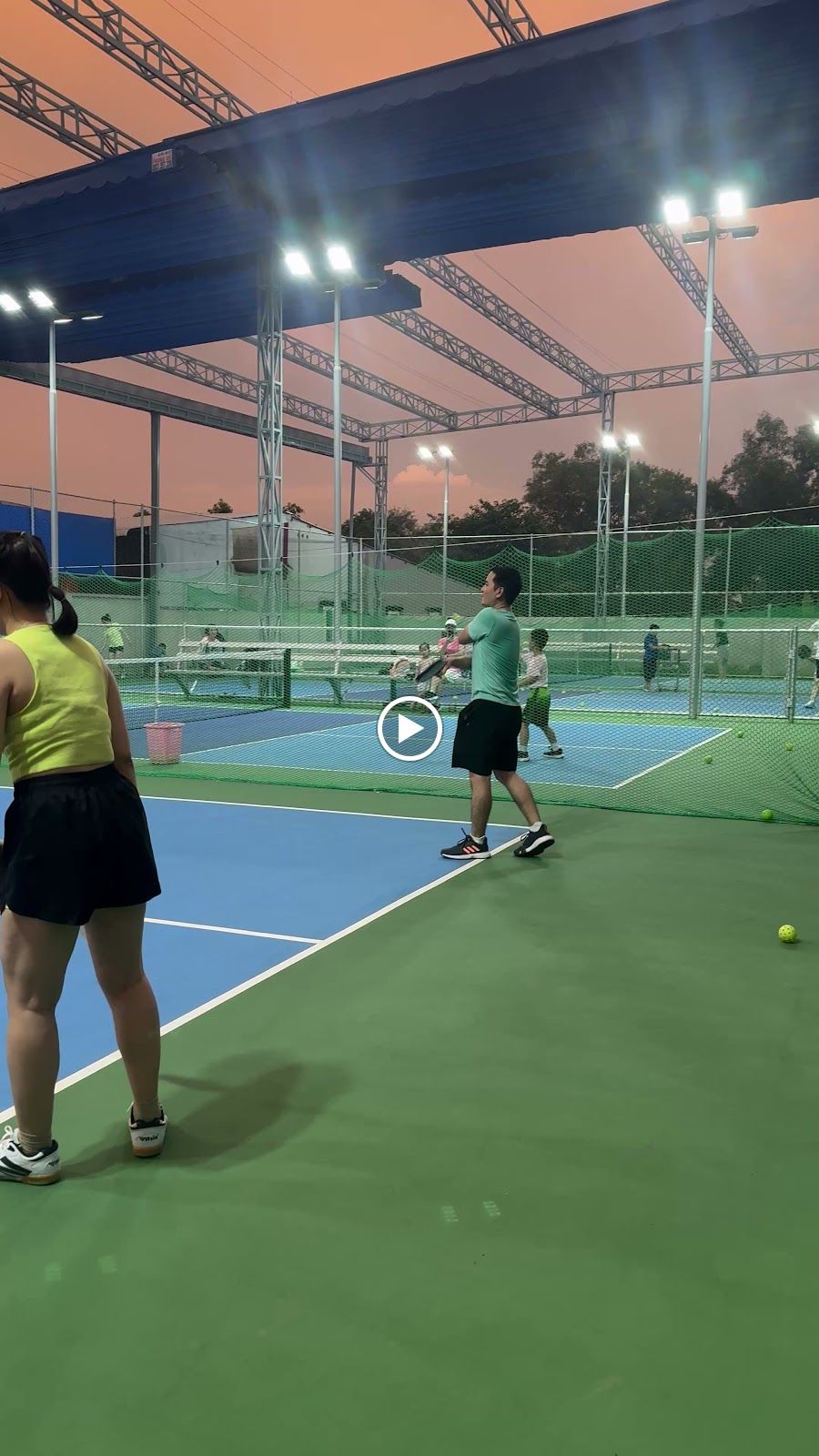 Sân Pickleball & Sân Tennis Đại Thống Land 1