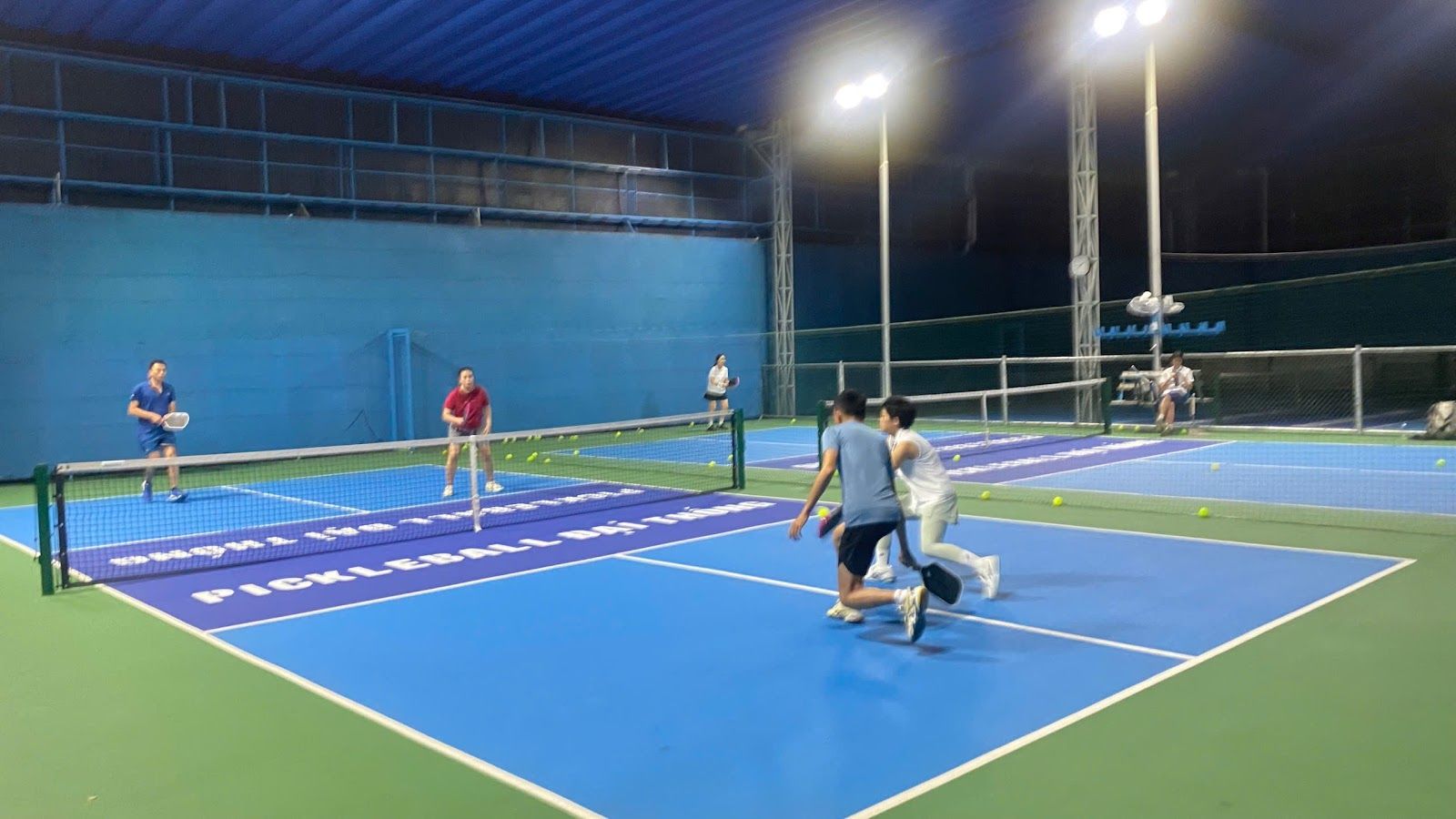 Sân Pickleball & Sân Tennis Đại Thống Land 2