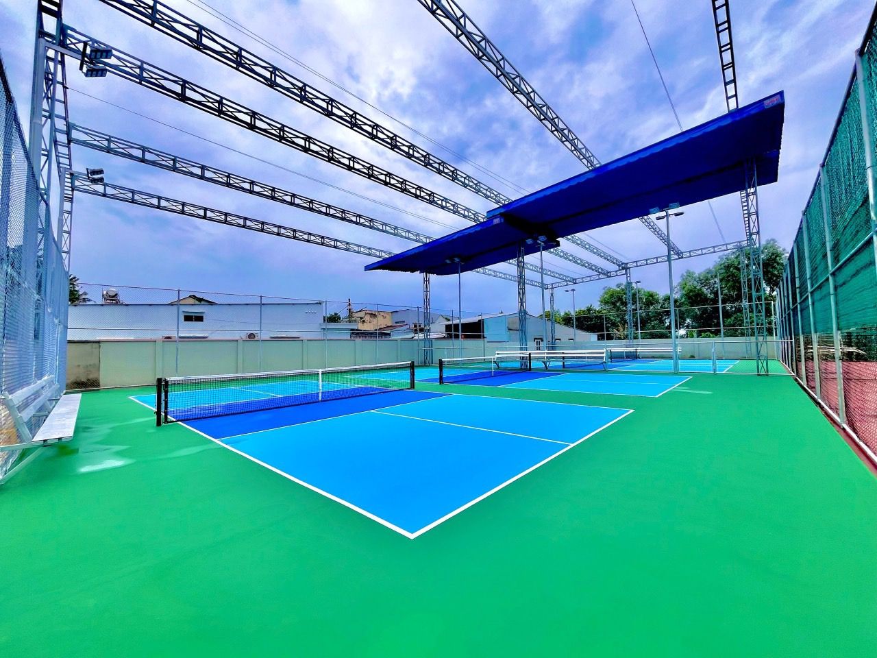 Sân Pickleball & Sân Tennis Đại Thống Land 3