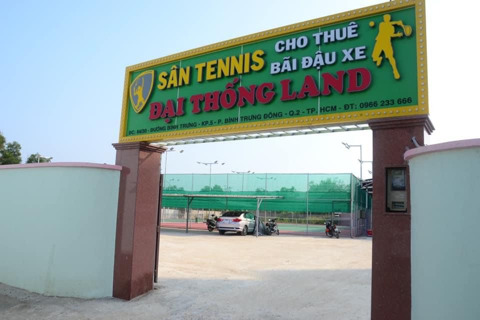 Sân Pickleball & Sân Tennis Đại Thống Land 4