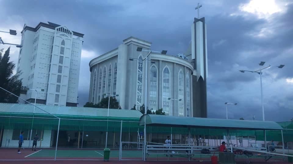 Sân Pickleball & Sân Tennis Đại Thống Land 5