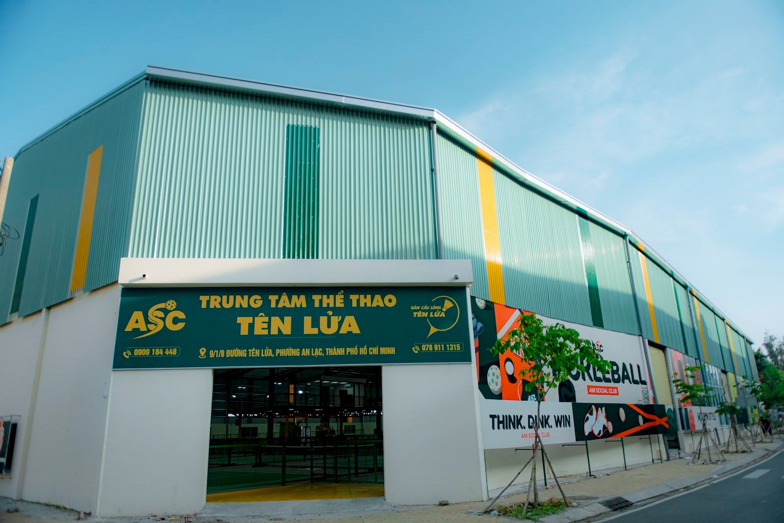 Sân Pickleball ASC - Ami Social Club 2