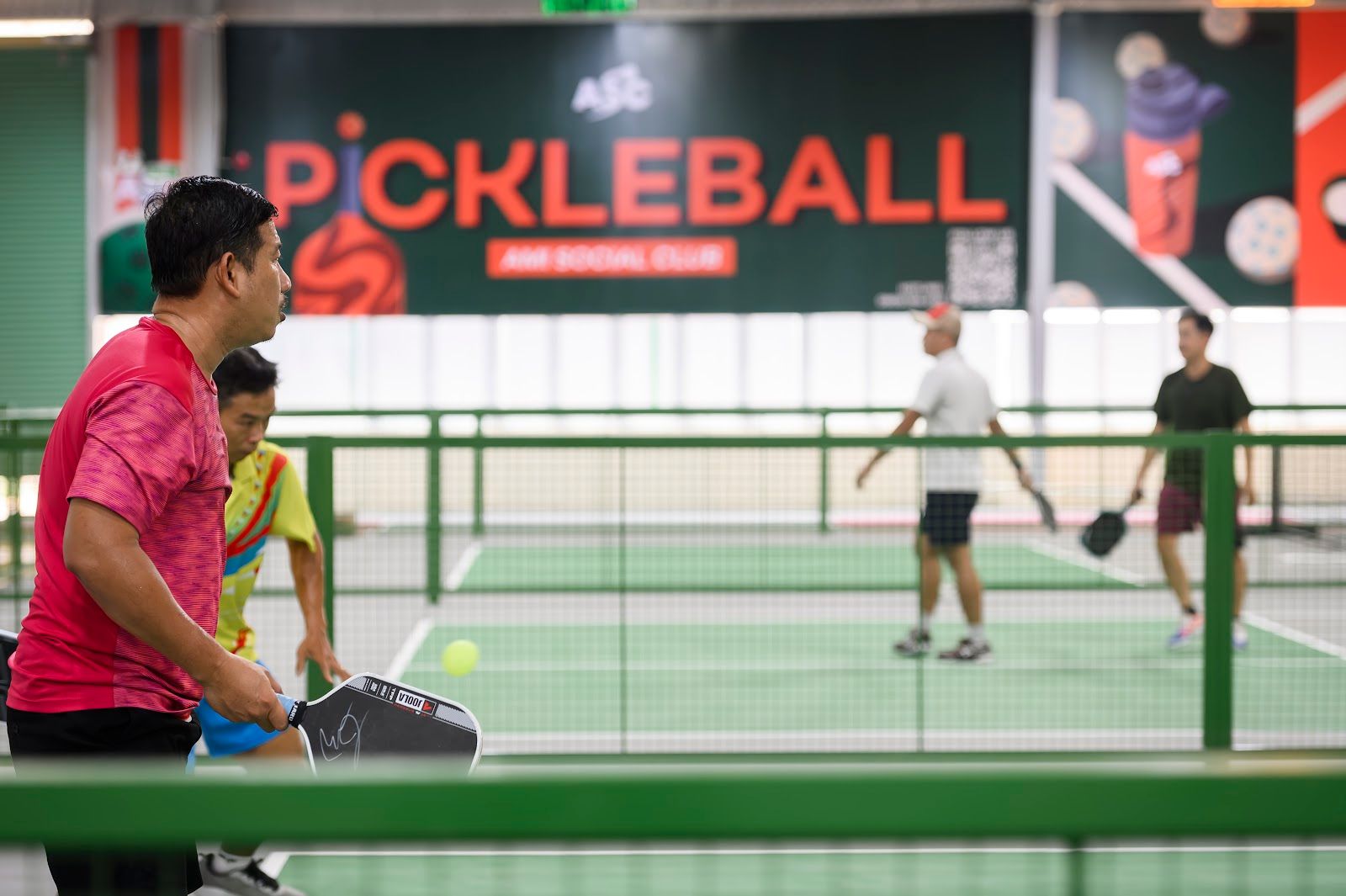 Sân Pickleball ASC - Ami Social Club 3