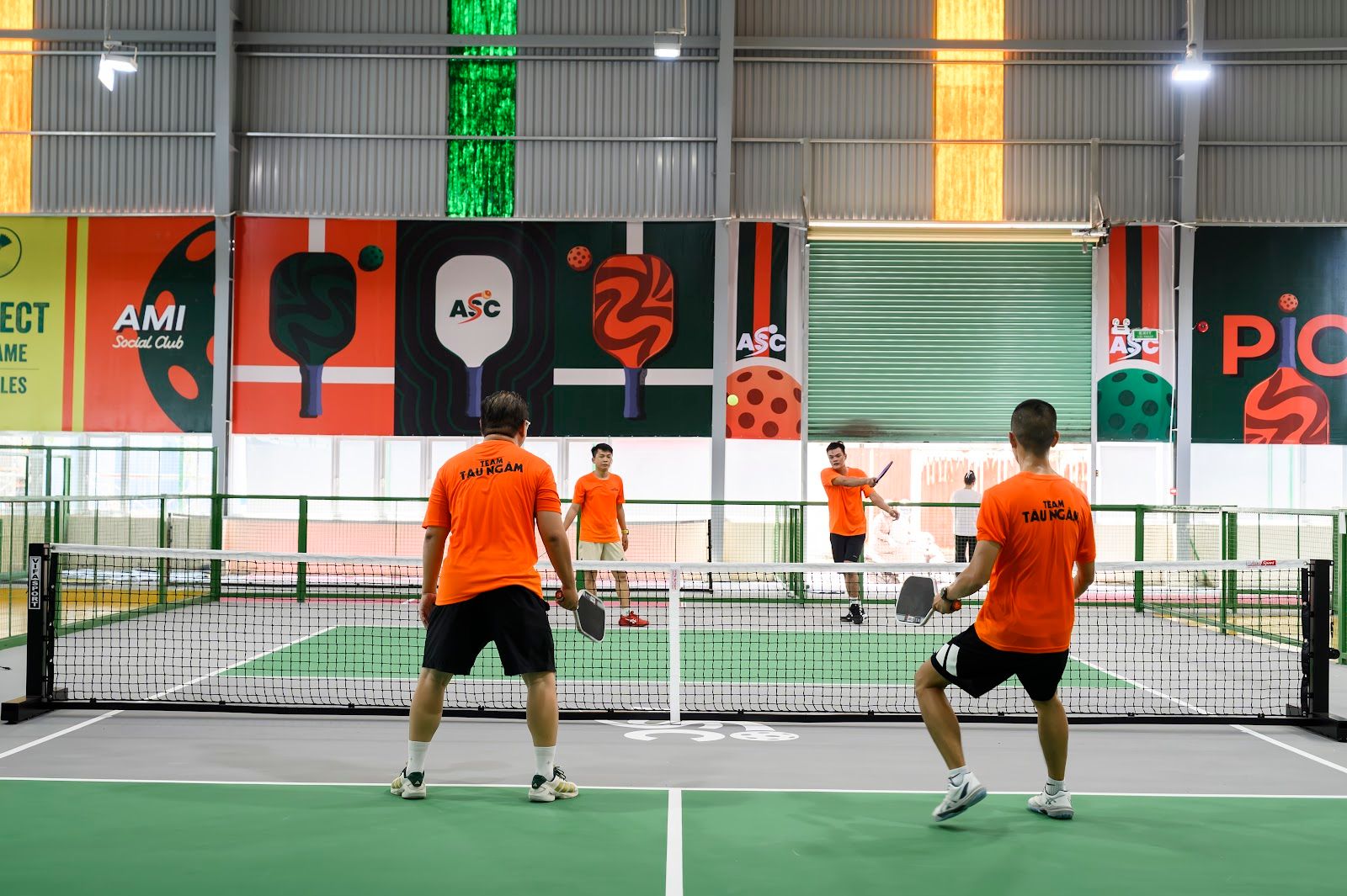 Sân Pickleball ASC - Ami Social Club 8