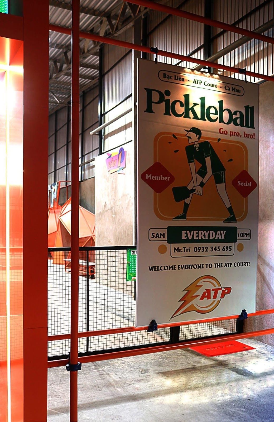SÂN PICKLEBALL ATP 2