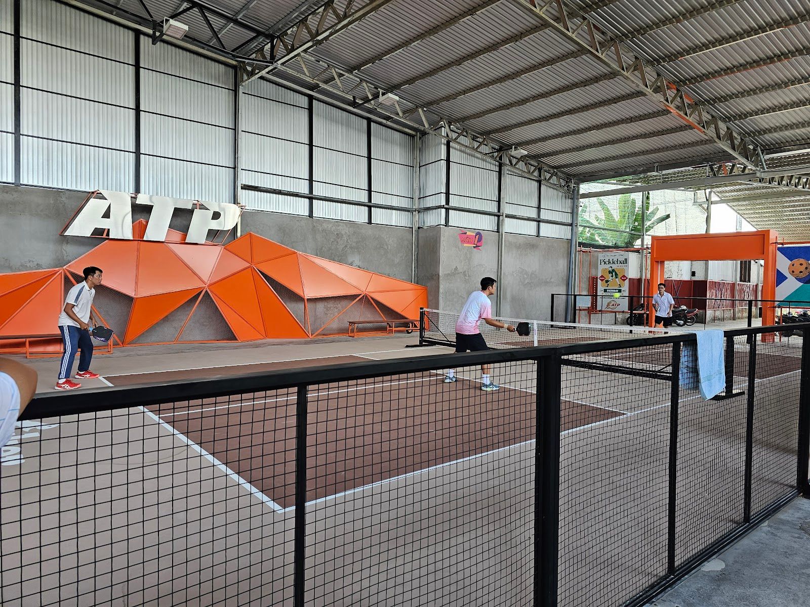 SÂN PICKLEBALL ATP 4