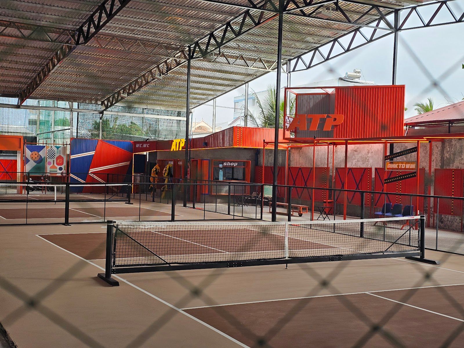 SÂN PICKLEBALL ATP 6
