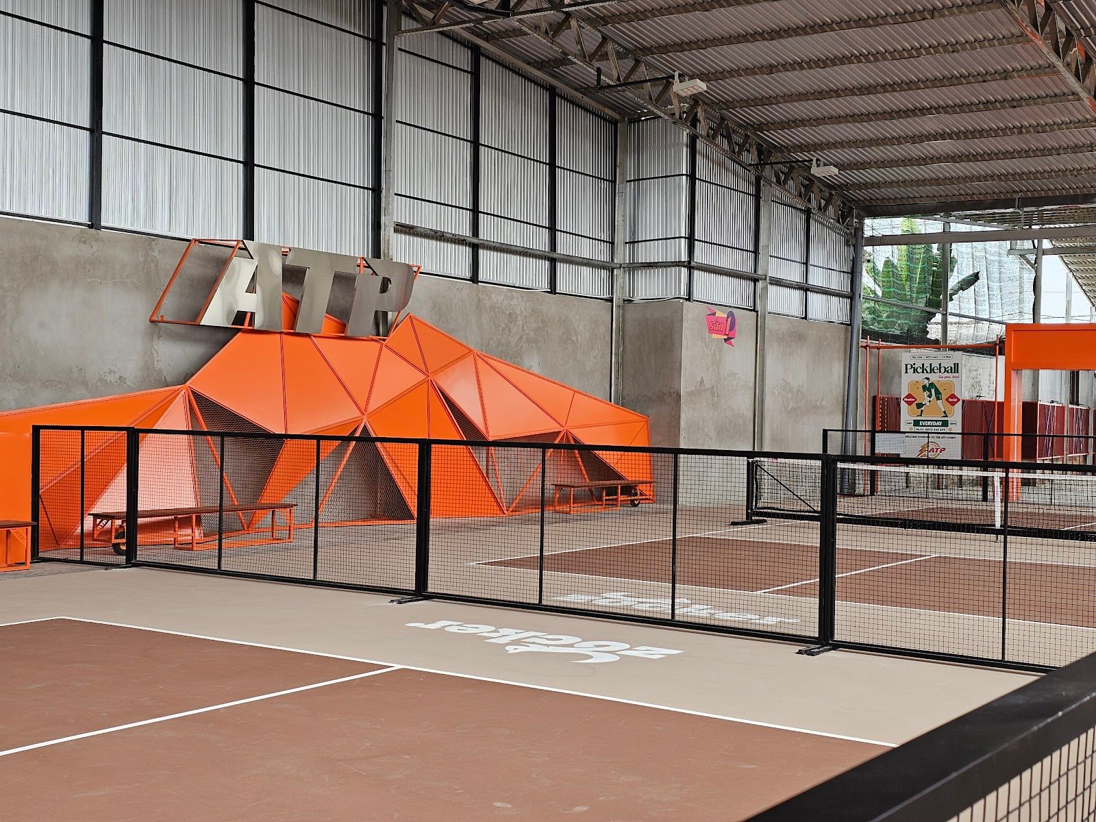 SÂN PICKLEBALL ATP 7