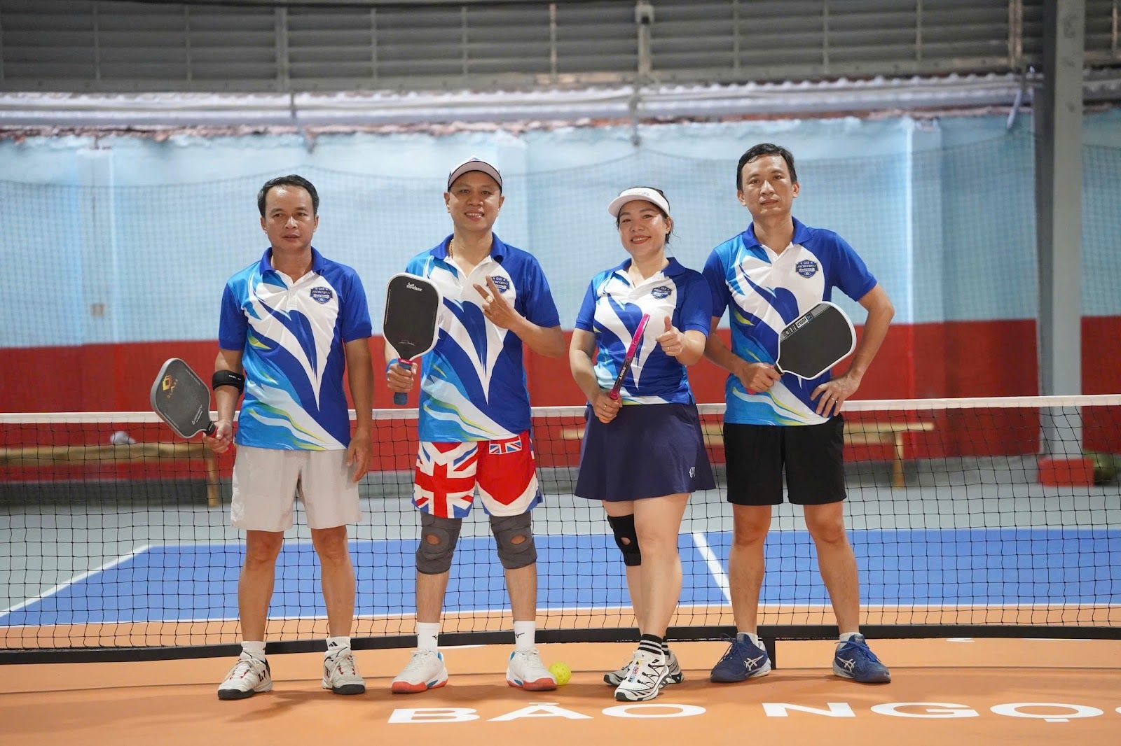 Sân Pickleball Bảo Ngọc 6