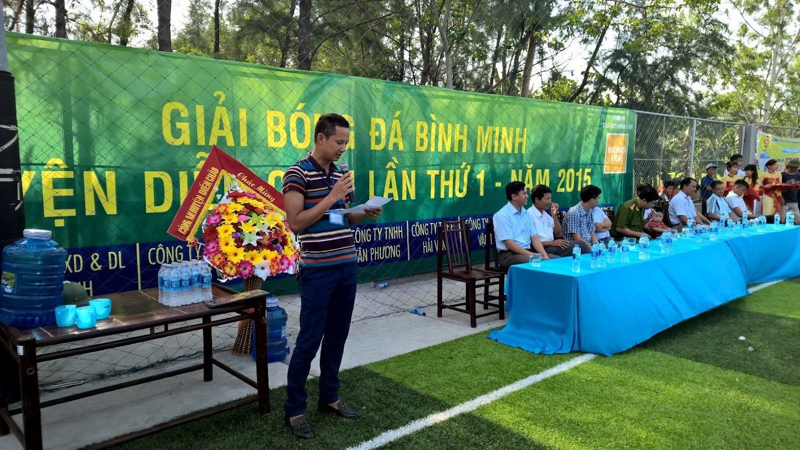 Sân Pickleball Bình Minh Diễn Châu 9