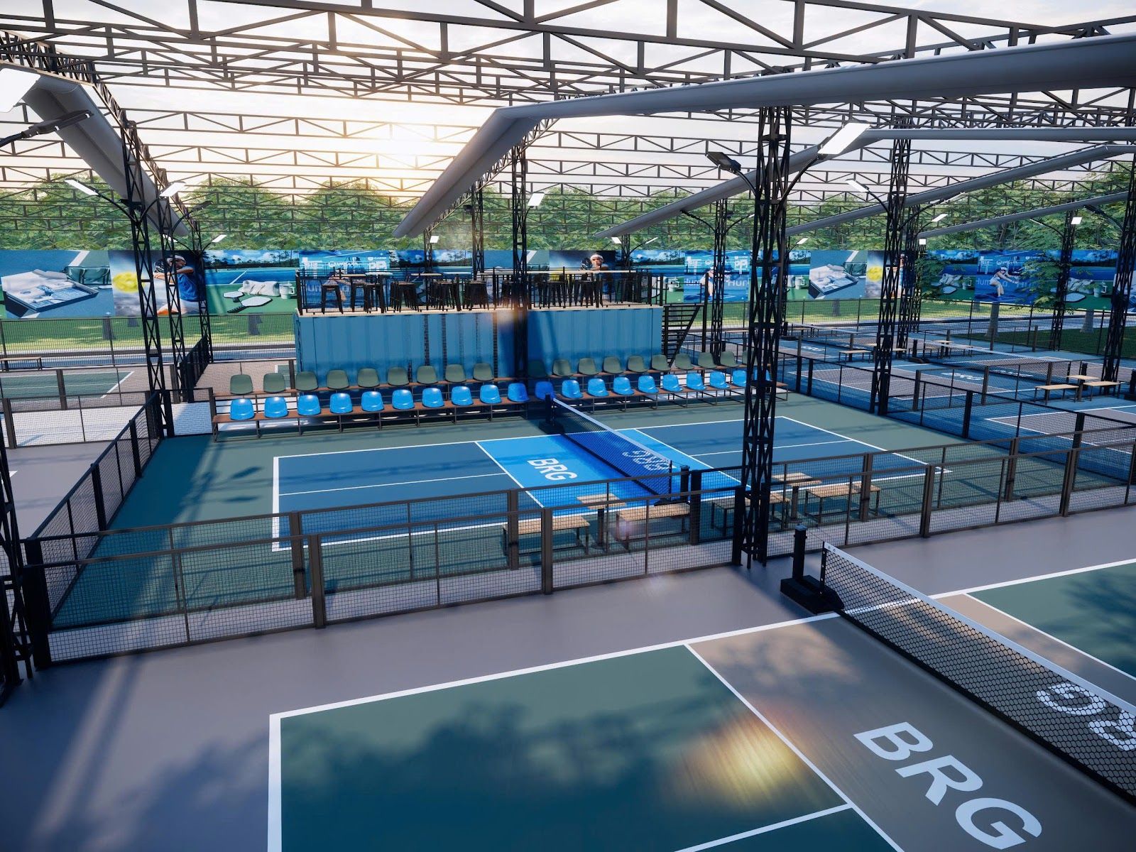 Sân Pickleball BRG 7