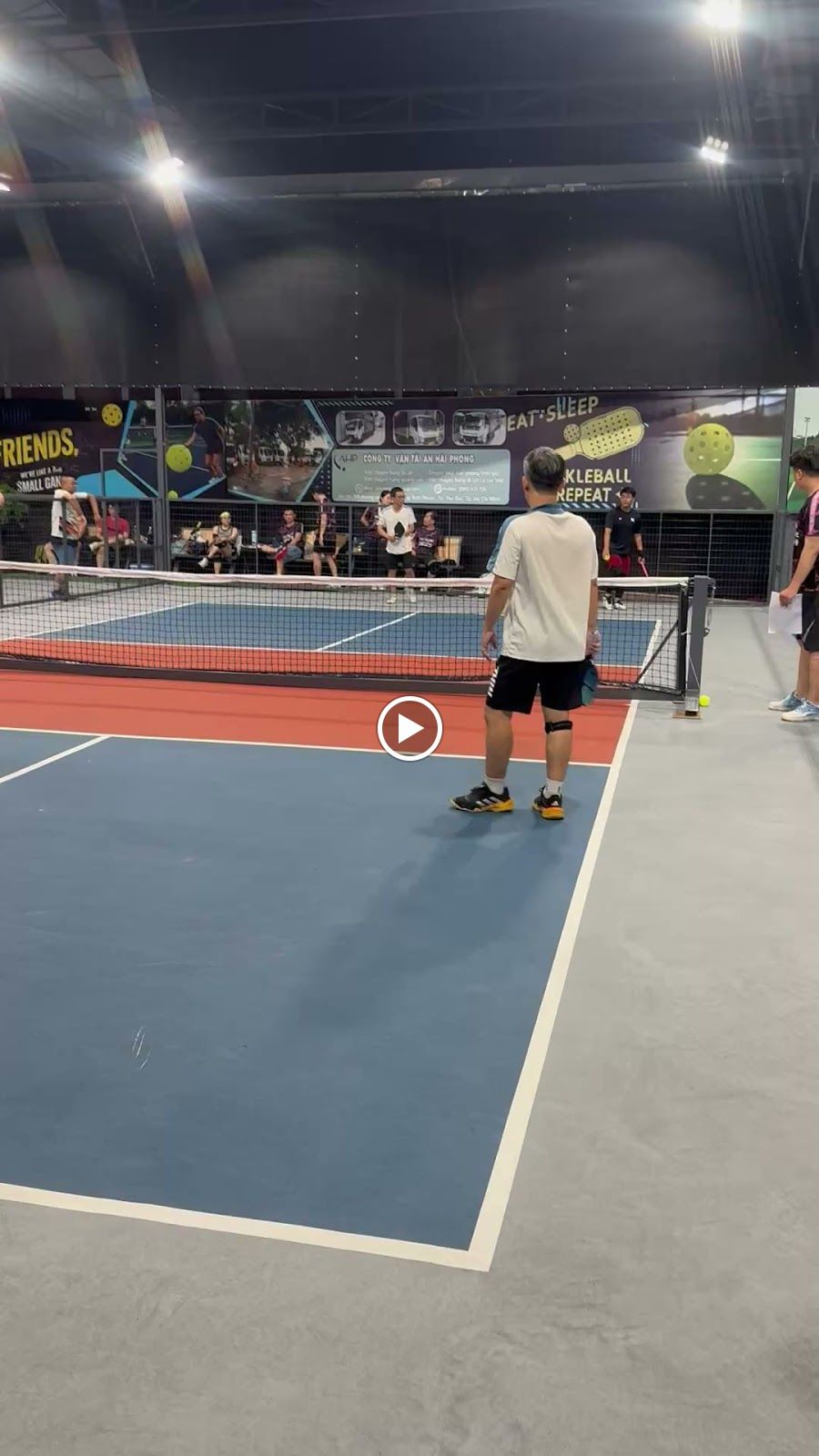 Sân Pickleball Cá Sấu Hoa cà 1