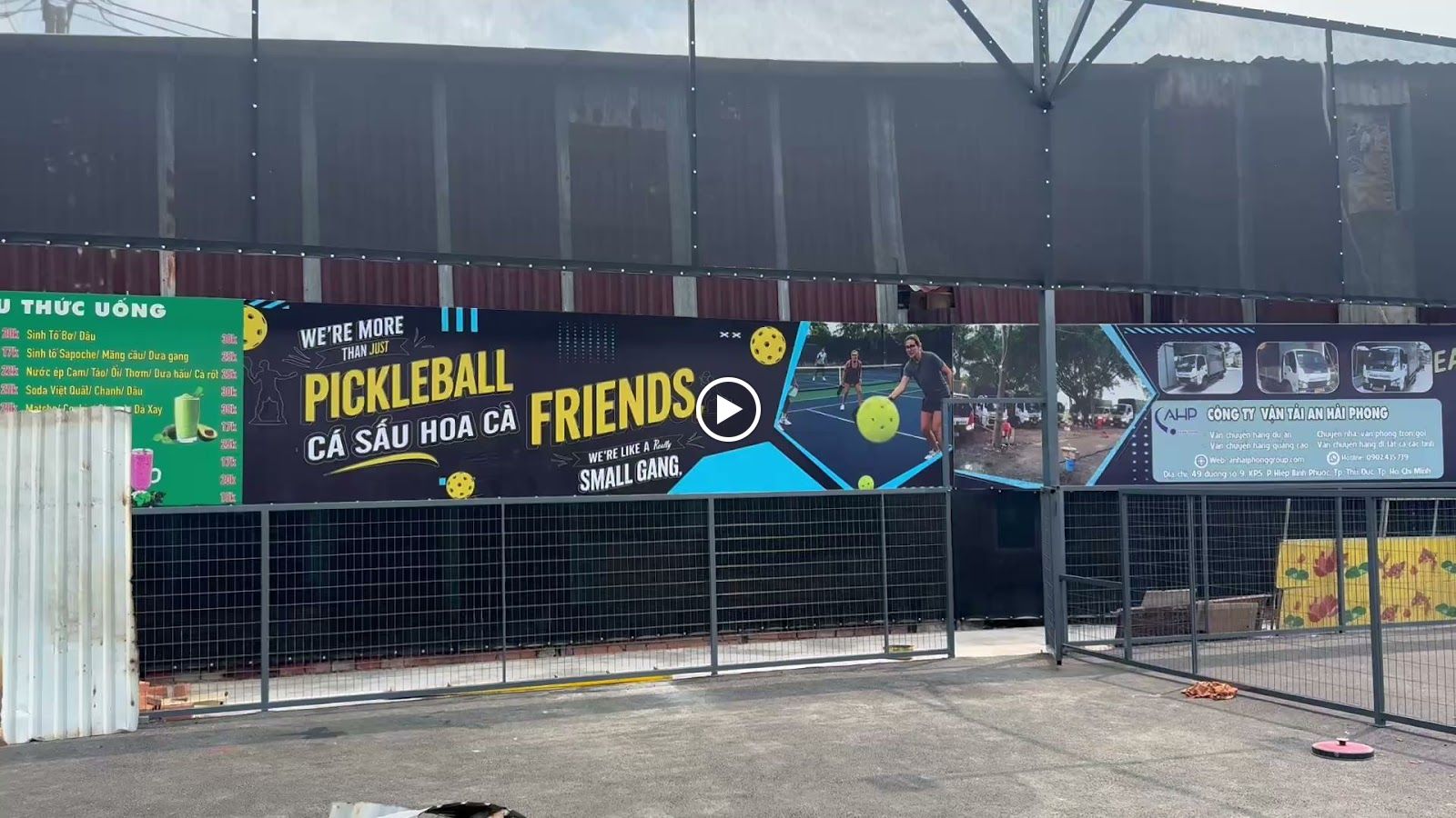 Sân Pickleball Cá Sấu Hoa cà 2