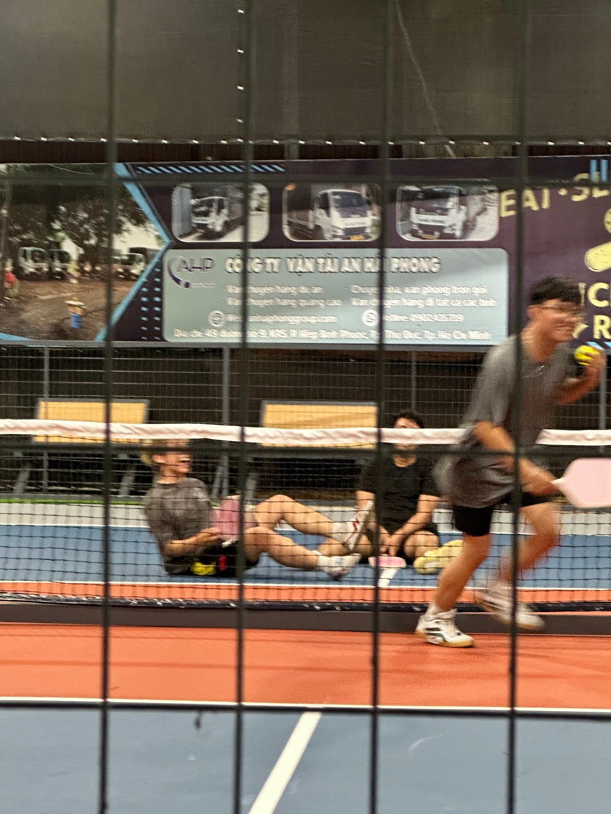 Sân Pickleball Cá Sấu Hoa cà 5