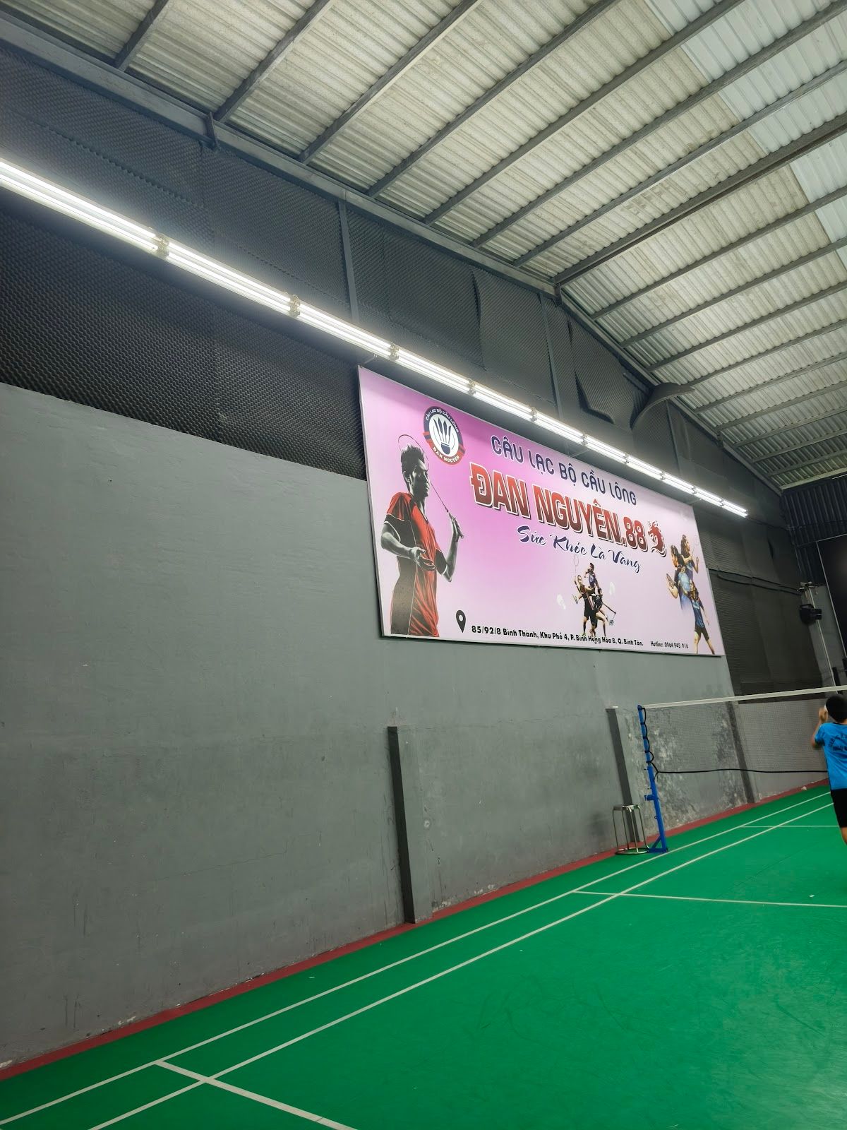 Sân Pickleball - Cầu Lông - Đan Nguyên 88 9