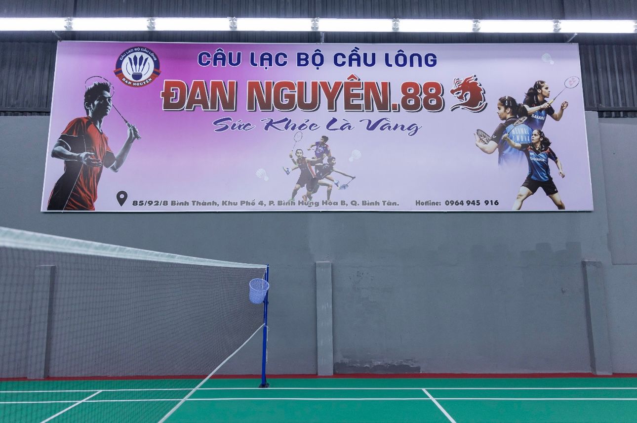 Sân Pickleball - Cầu Lông - Đan Nguyên 88 2