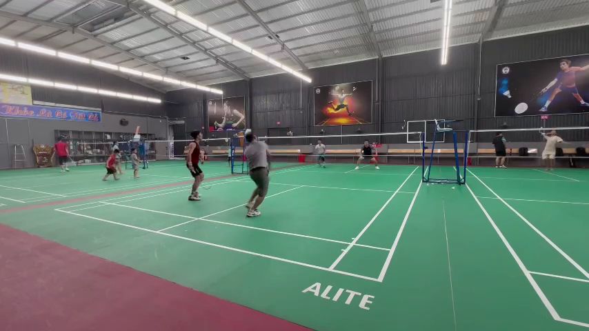Sân Pickleball - Cầu Lông - Đan Nguyên 88 4