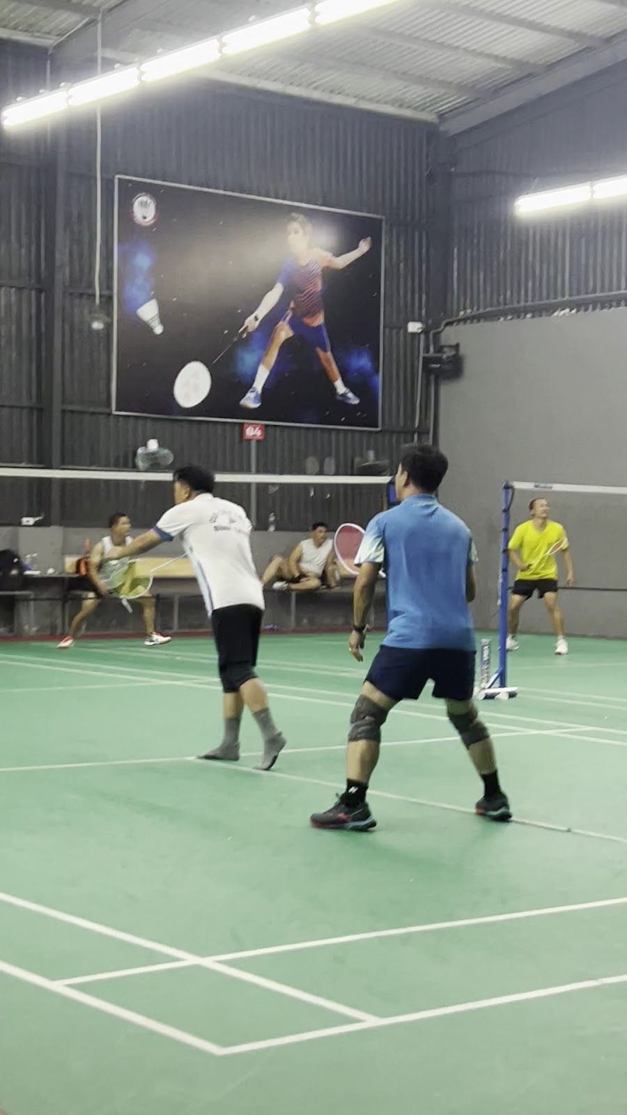 Sân Pickleball - Cầu Lông - Đan Nguyên 88 6