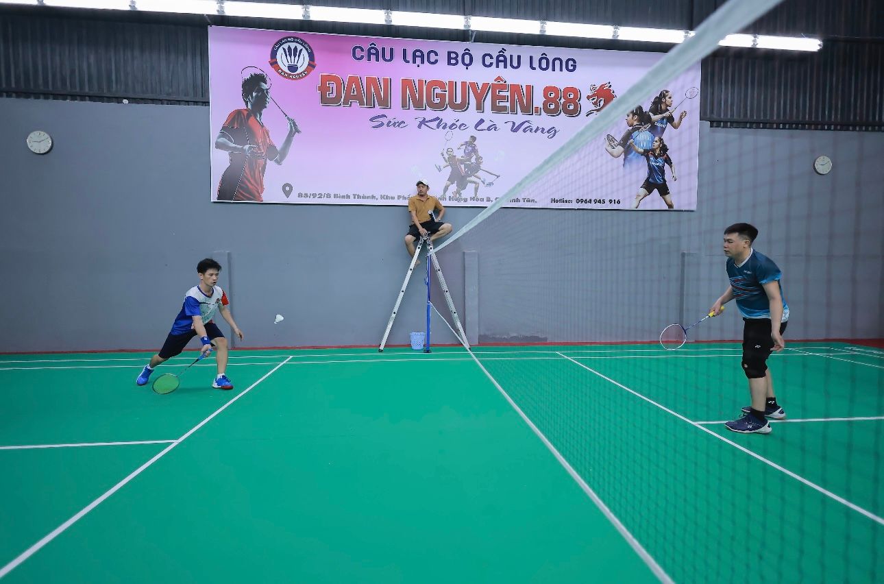 Sân Pickleball - Cầu Lông - Đan Nguyên 88 7