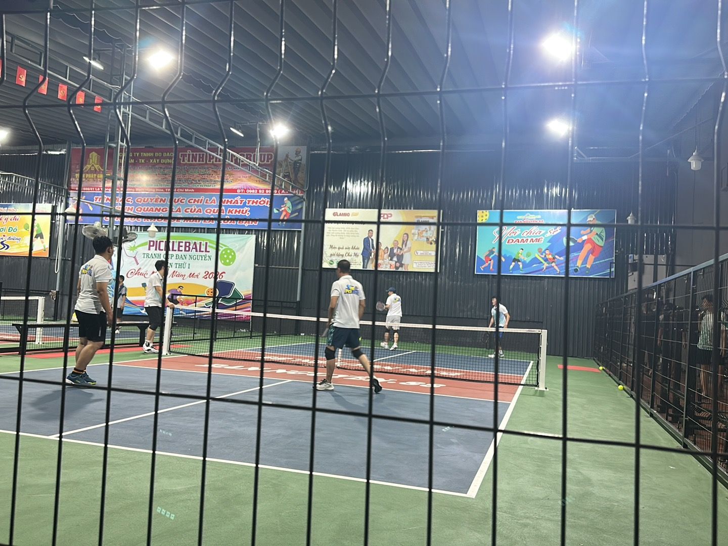 Sân Pickleball - Cầu Lông - Đan Nguyên 88 8