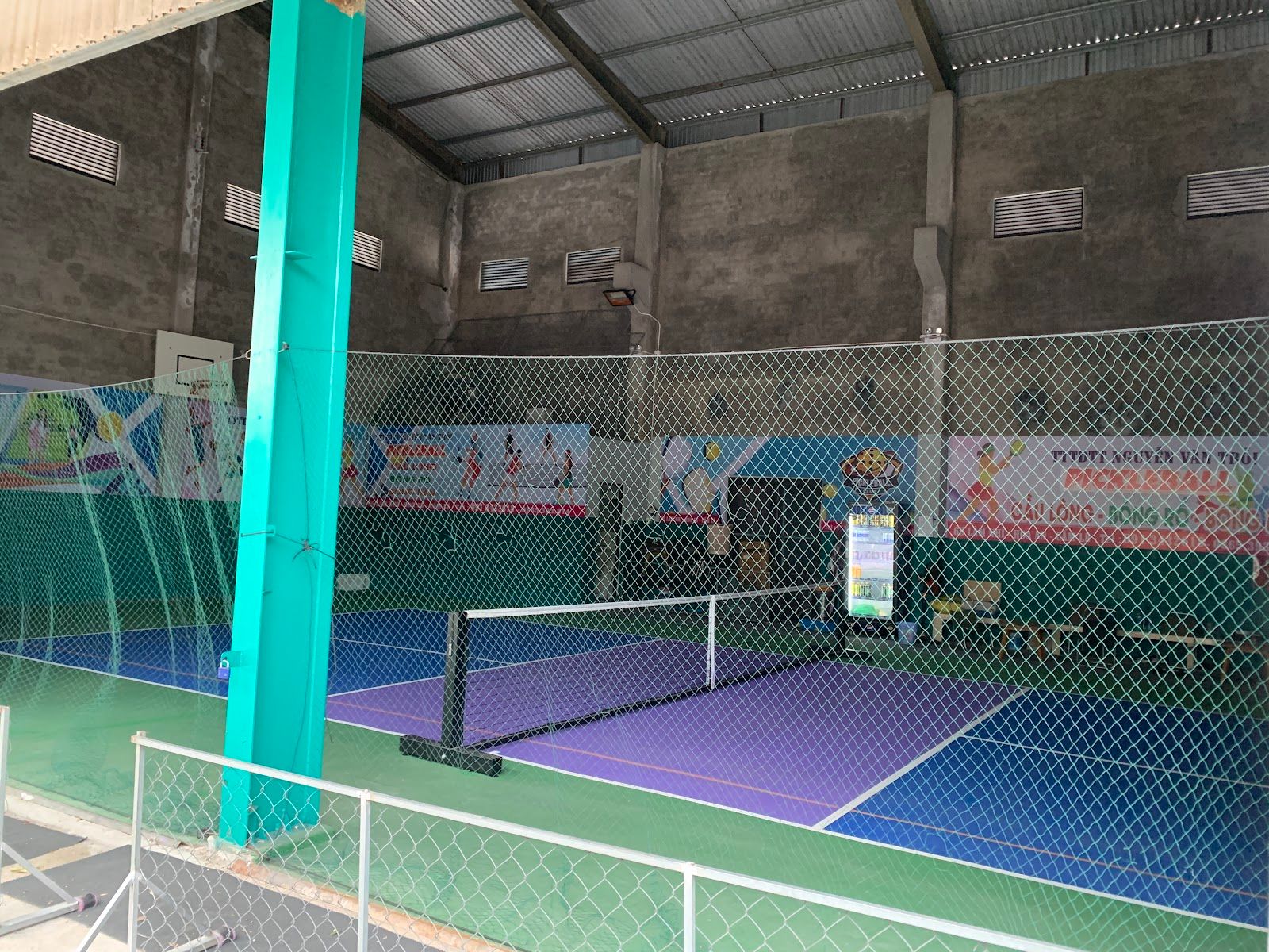 Sân Pickleball CĐ Nguyễn Văn Trỗi 1