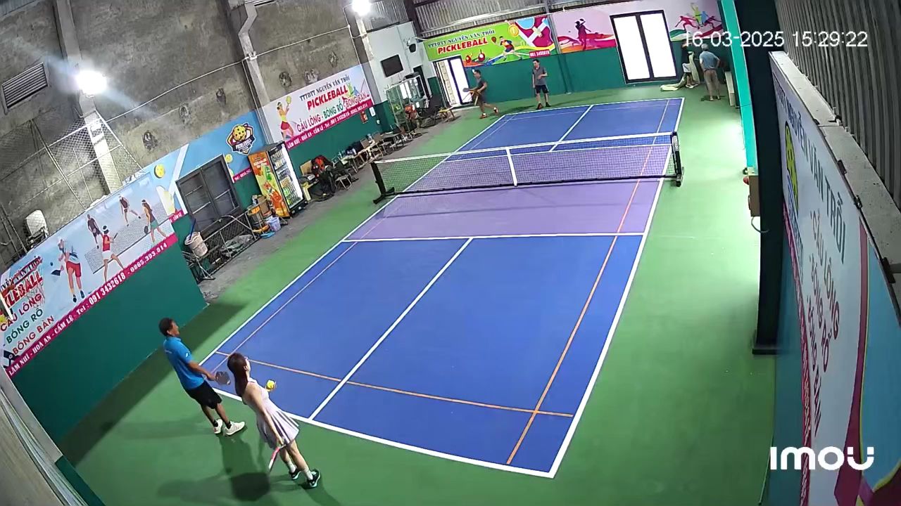 Sân Pickleball CĐ Nguyễn Văn Trỗi 2