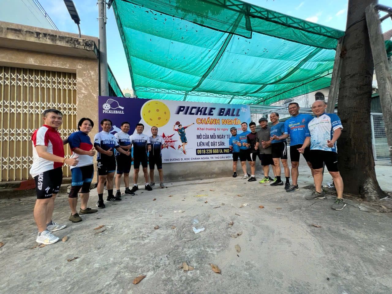 Sân Pickleball Chánh Nghĩa 3