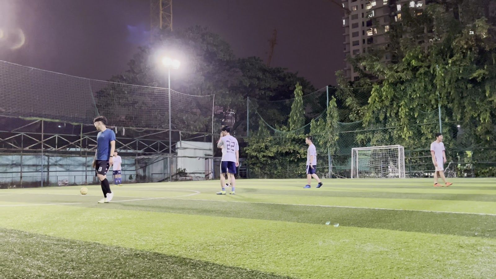 Sân Pickleball CLB bơi lặn Phú Thọ 1