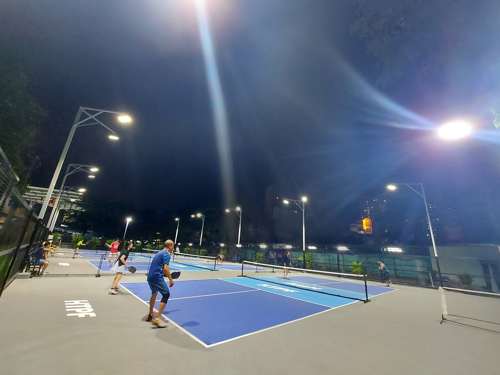 Sân Pickleball CLB bơi lặn Phú Thọ 3